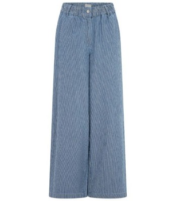 Sugarhill Brighton Fifi Wide Leg Trousers (Blue) SS26